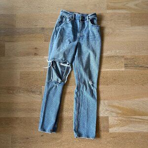 The 90's Straight Jean (Curve Love)